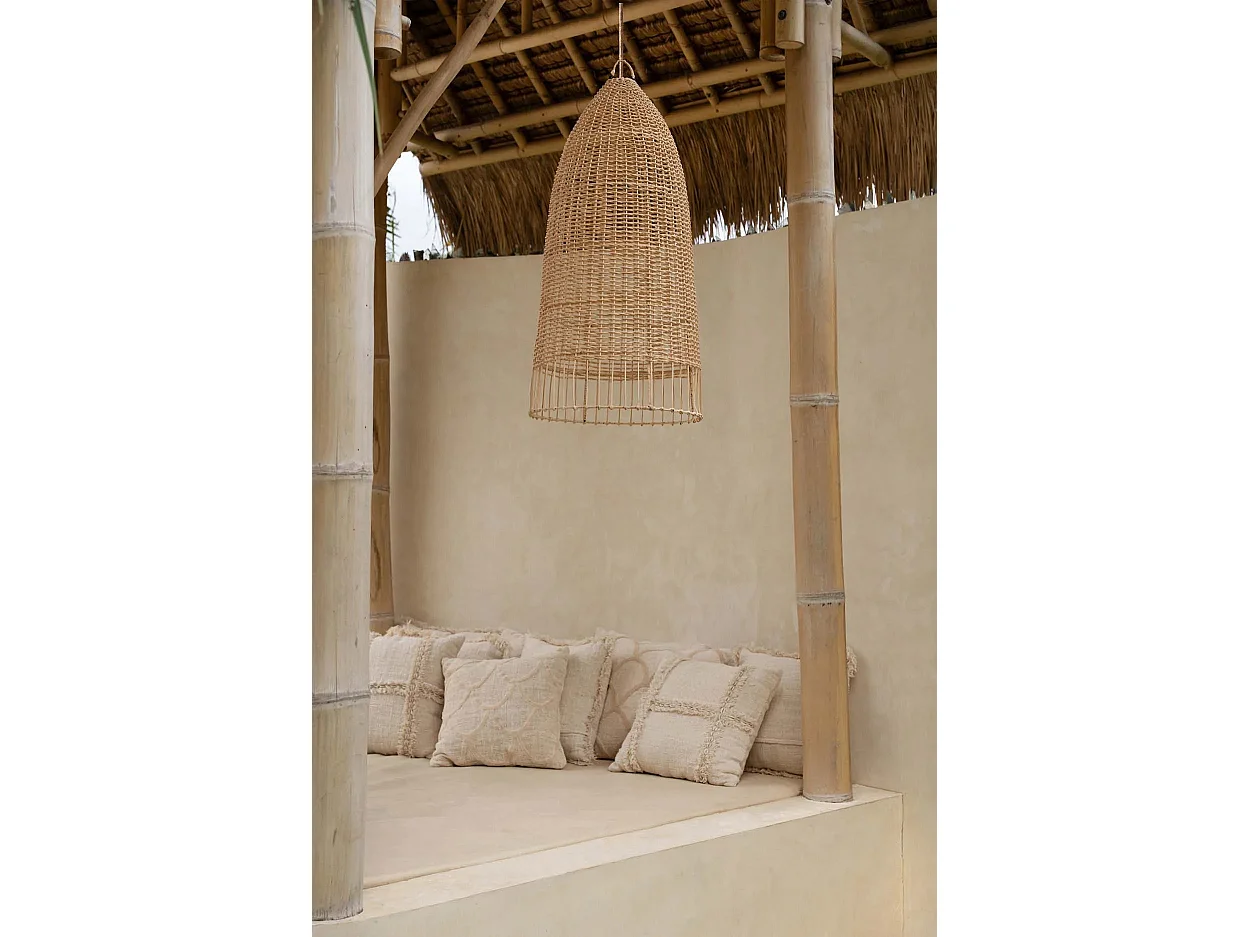 Housse De Coussin Sahara - Naturel