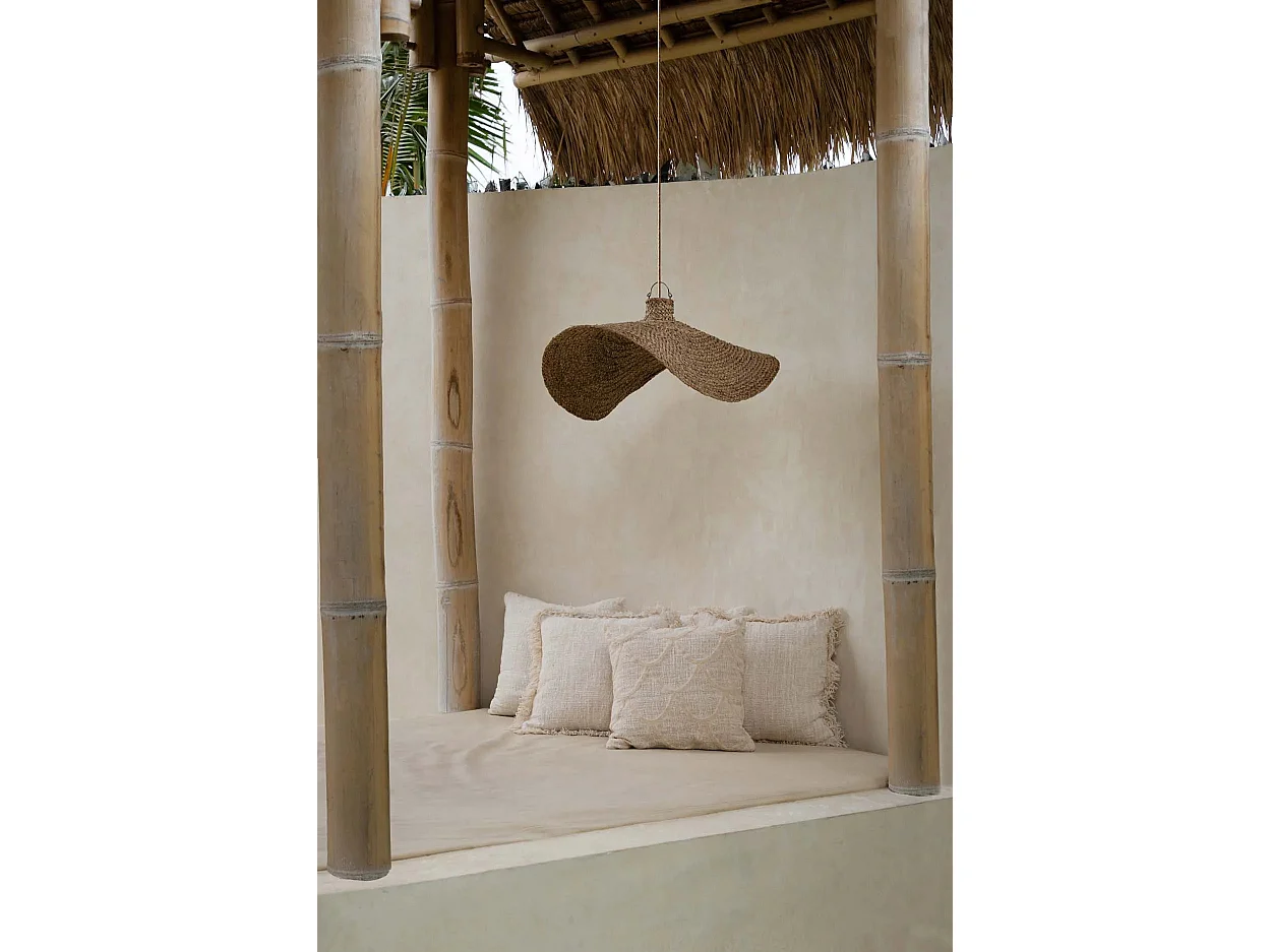 La Funda de Cojín Sahara - Natural