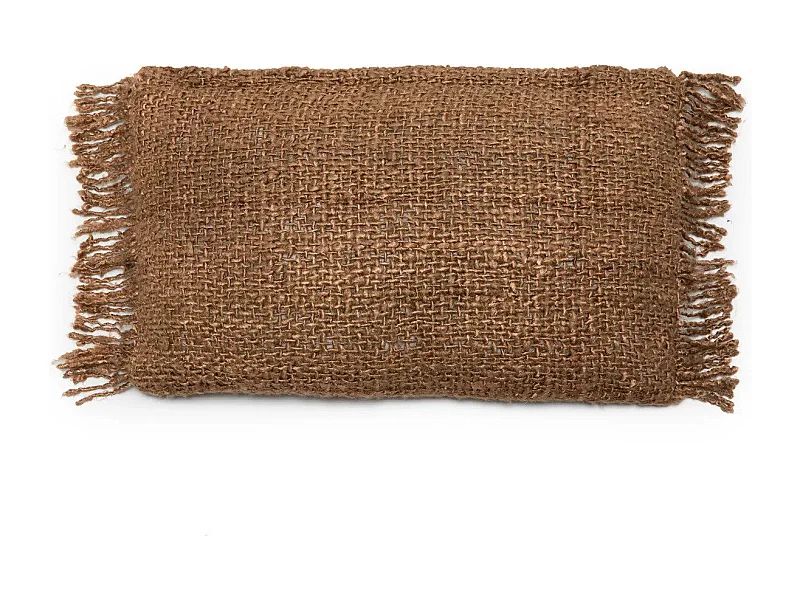 De Oh My Gee Kussenhoes - Bruin - 30x50