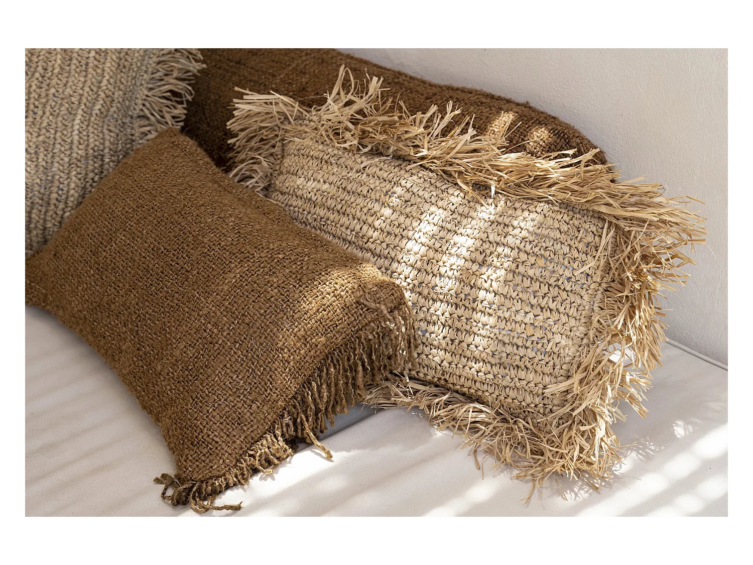 La Housse De Coussin Oh My Gee - Marron - 30x50