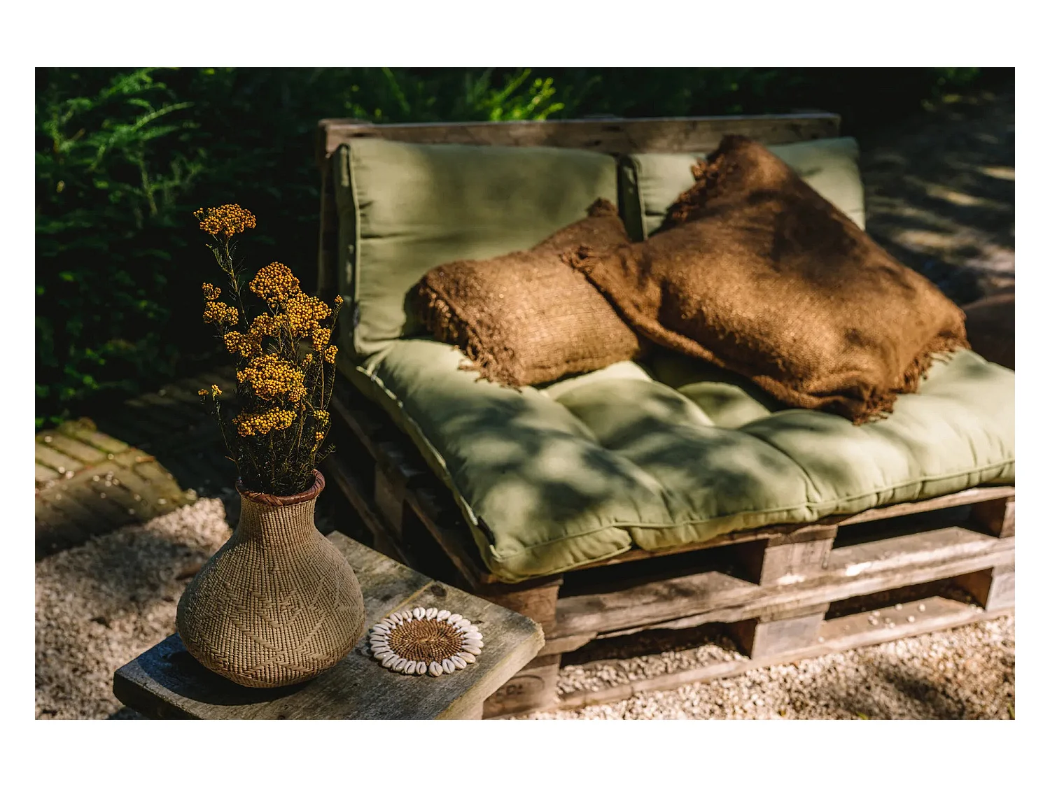 La Housse De Coussin Oh My Gee - Marron - 30x50