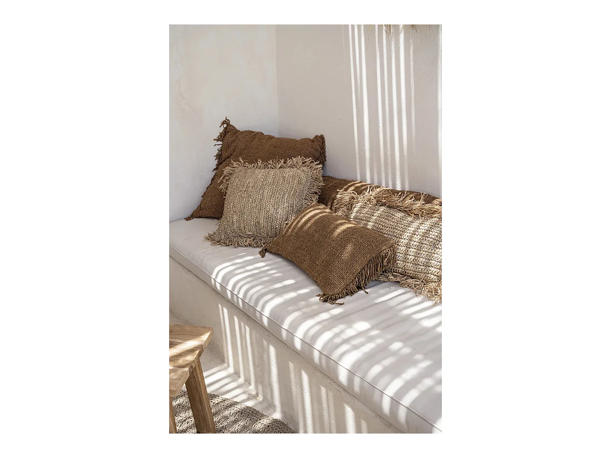 La Housse De Coussin Oh My Gee - Marron - 30x50