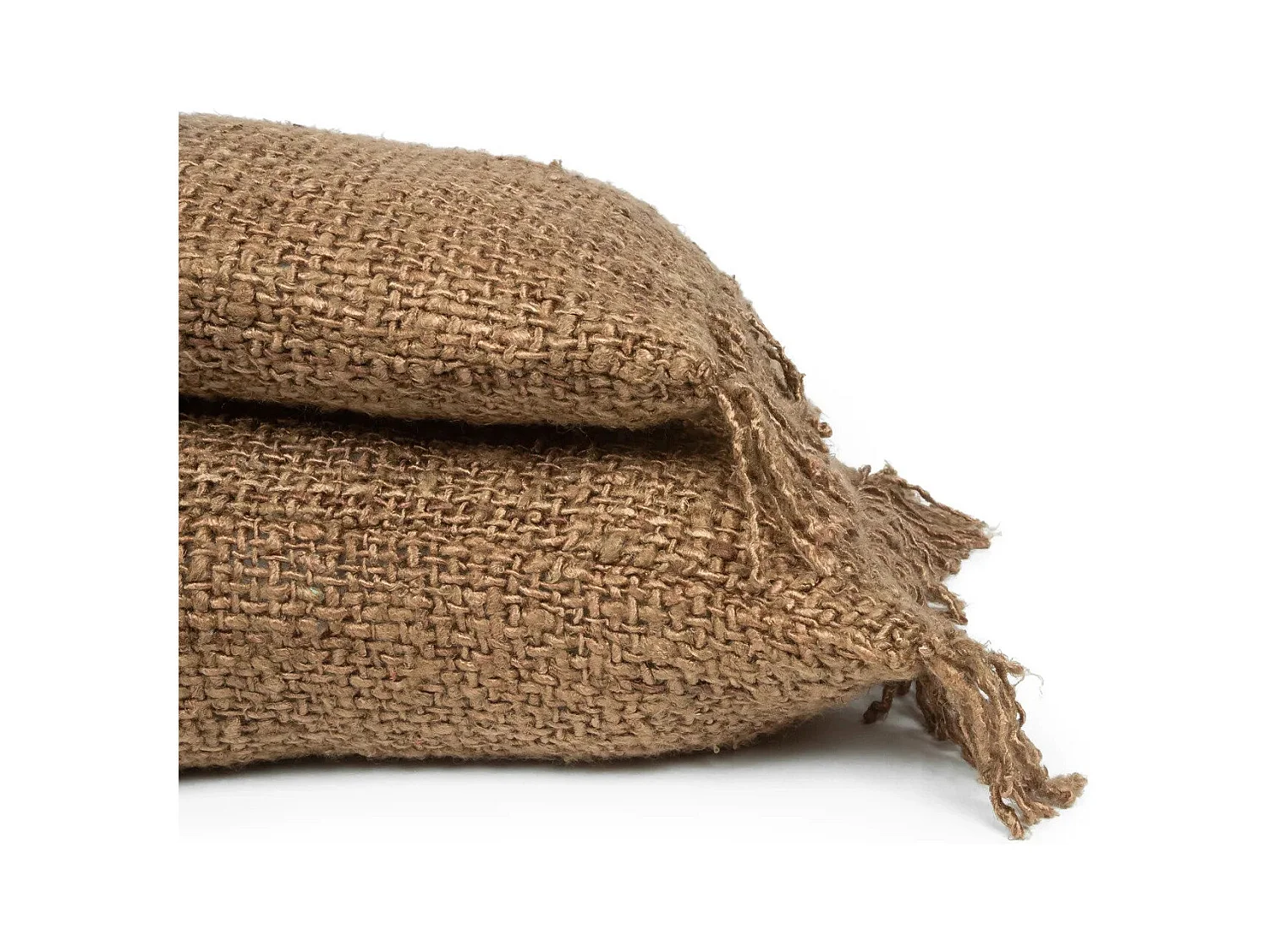 La Housse De Coussin Oh My Gee - Marron - 30x50