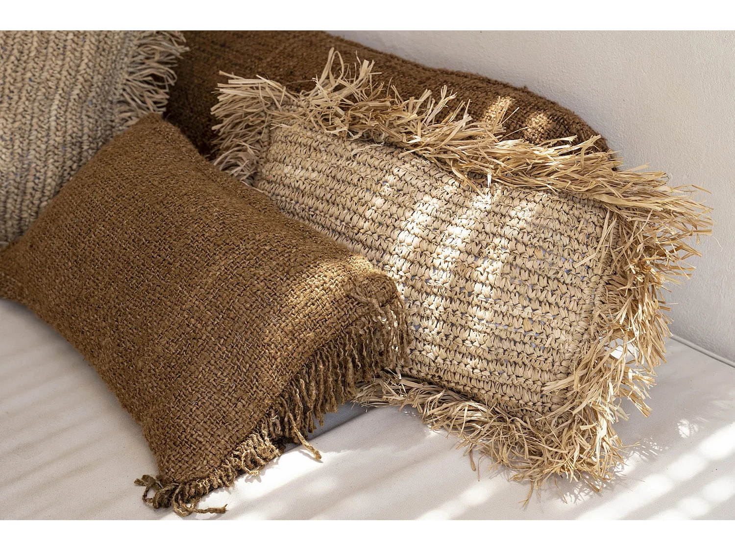 La Housse De Coussin Oh My Gee - Marron - 30x50