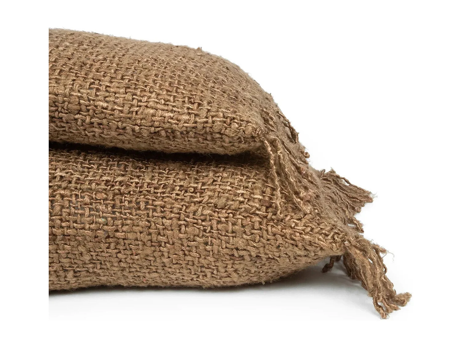 La Housse De Coussin Oh My Gee - Marron - 30x50