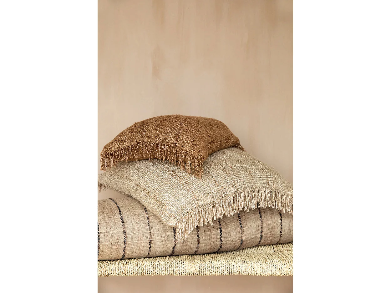 Der Oh My Gee Kissenbezug - Beige - 60x60