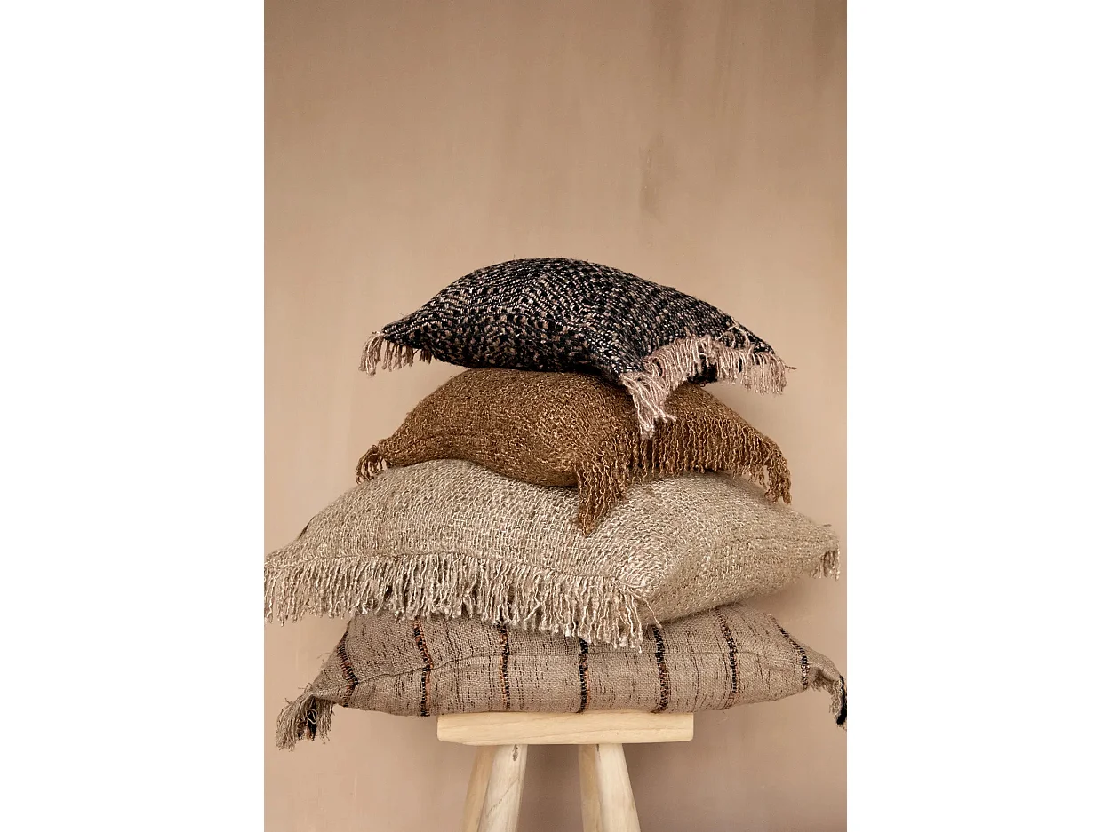 Der Oh My Gee Kissenbezug - Beige - 60x60