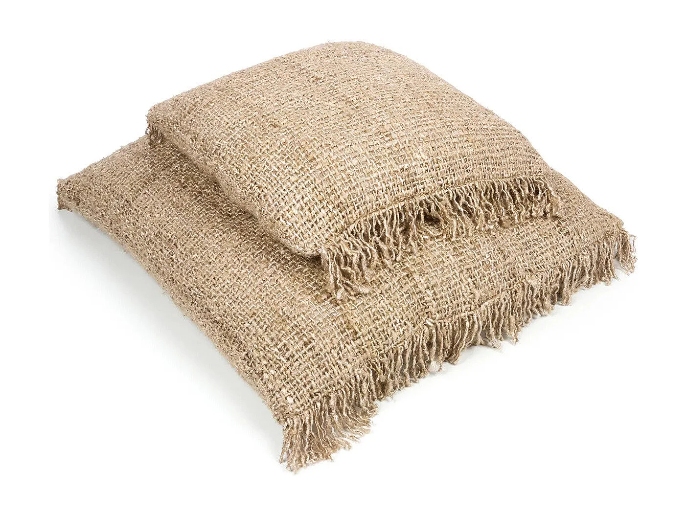 Der Oh My Gee Kissenbezug - Beige - 60x60