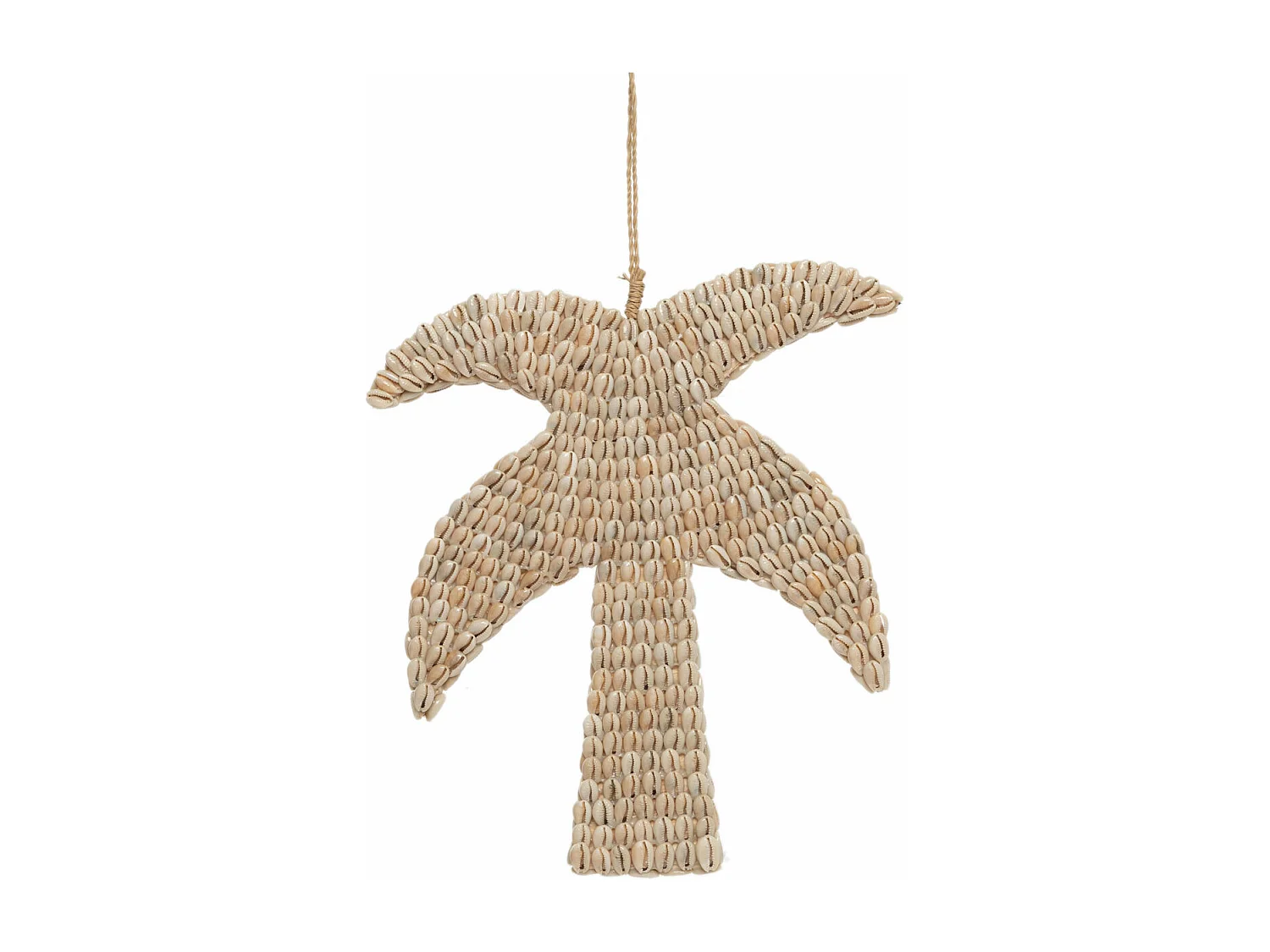 Le Palmier En Coquillages - Naturel