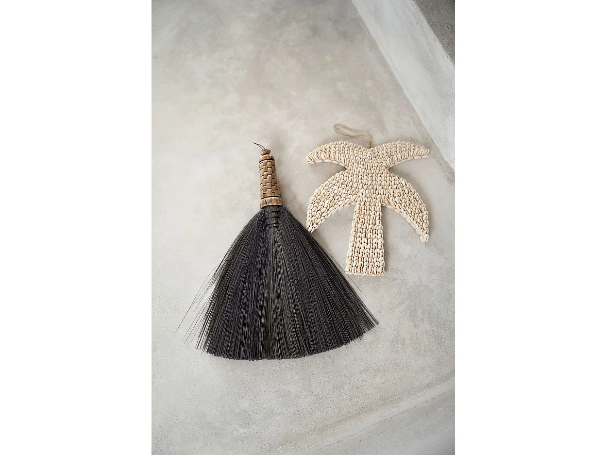 Le Palmier En Coquillages - Naturel