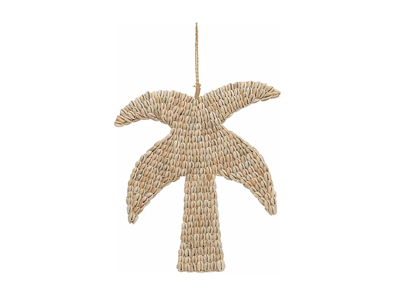 Le Palmier En Coquillages - Naturel