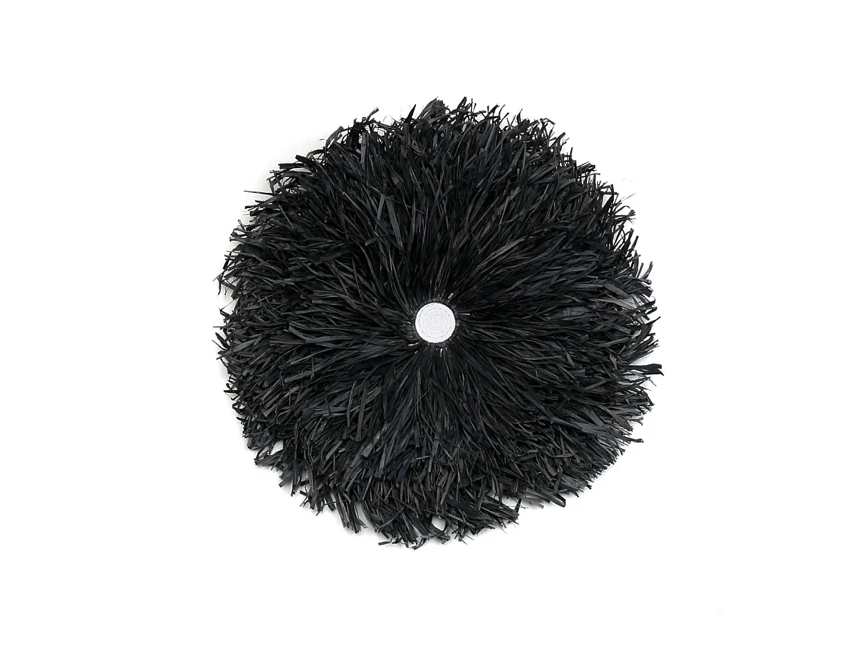 Le Raffia Juju - Noir
