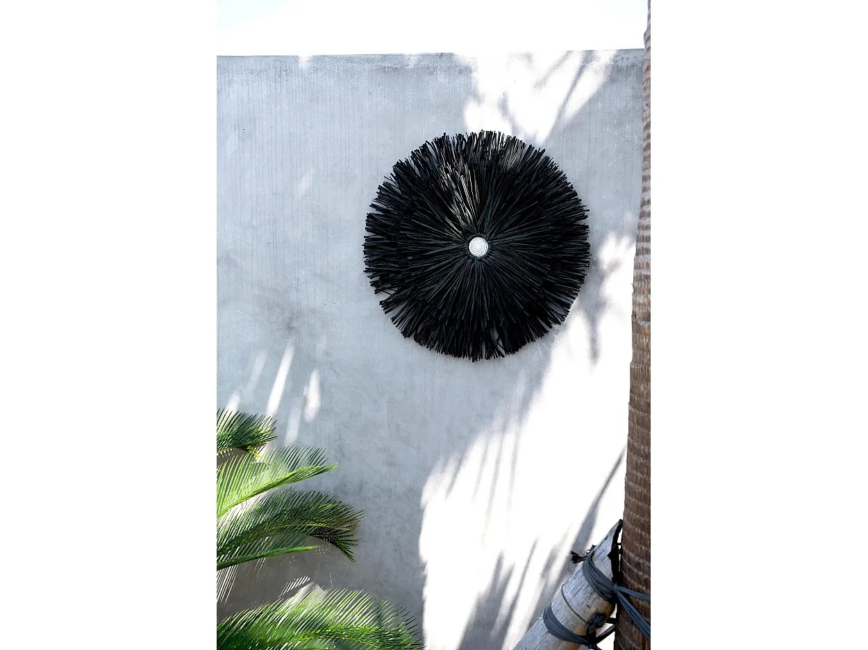 Le Raffia Juju - Noir