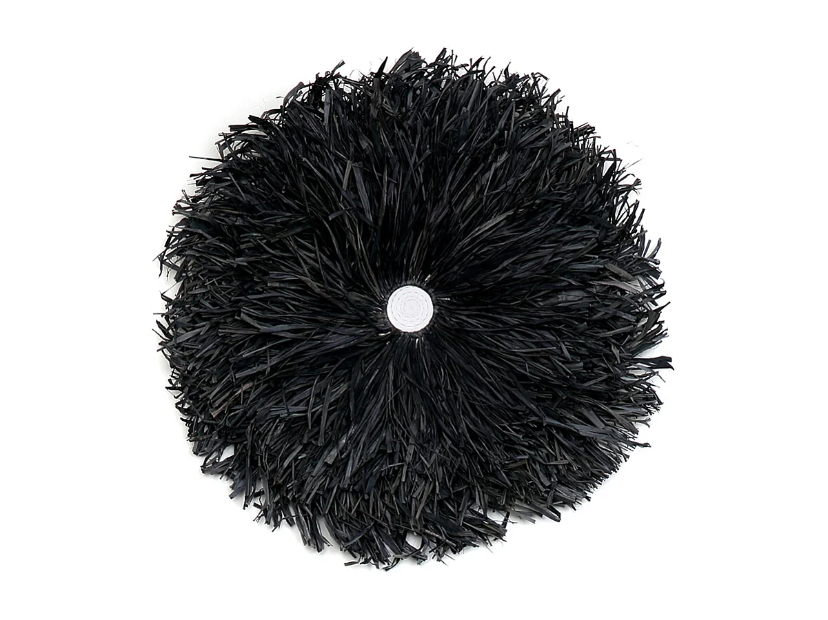 Der Raffia Juju - Schwarz