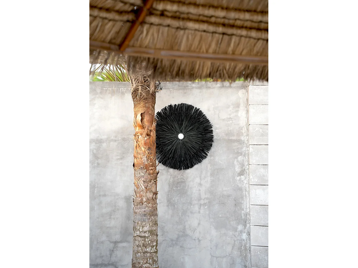 Der Raffia Juju - Schwarz