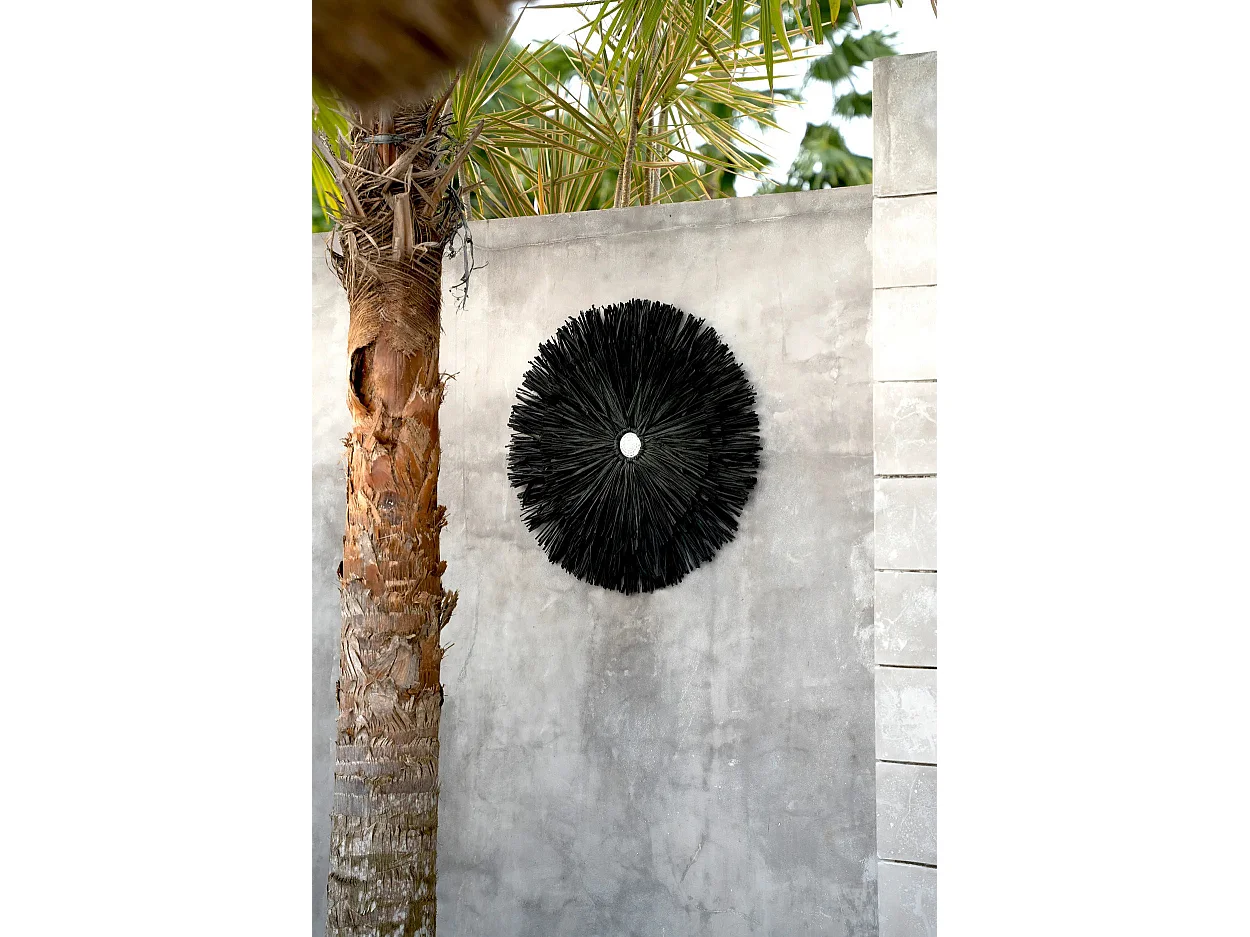 Der Raffia Juju - Schwarz