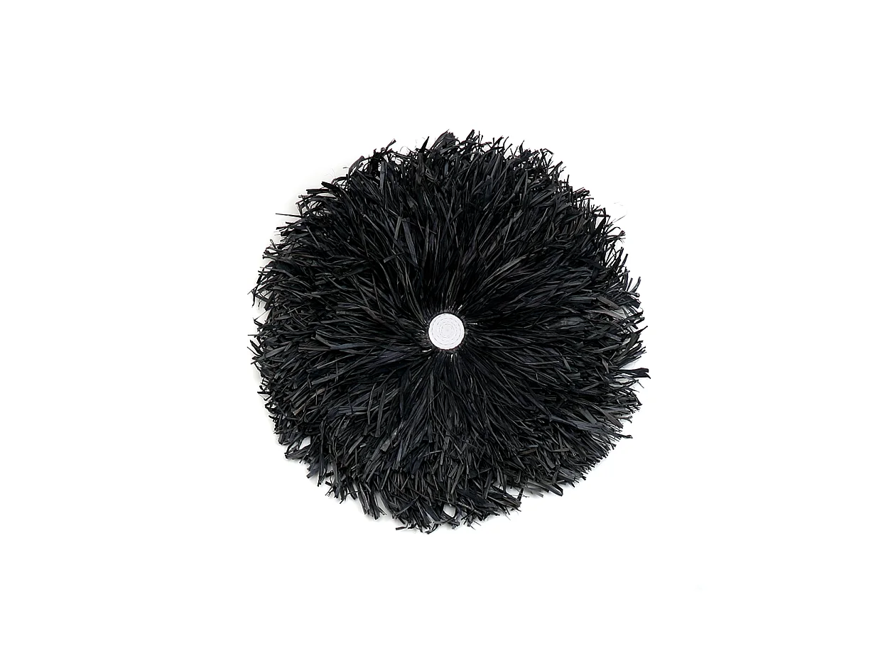The Raffia Juju - Black