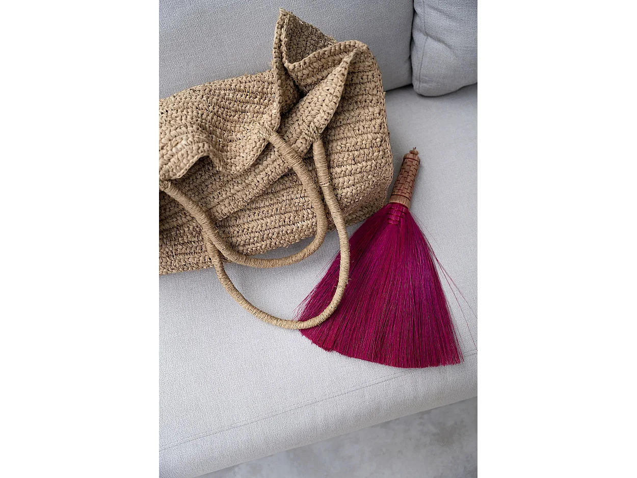 La spazzola ampia - Rosa