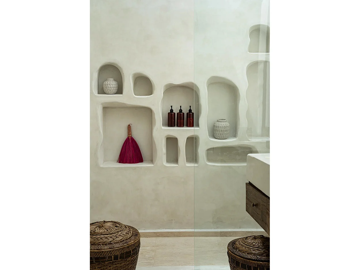 La spazzola ampia - Rosa