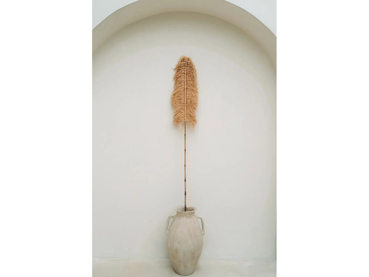 La Palmeira En Raphia - Naturel