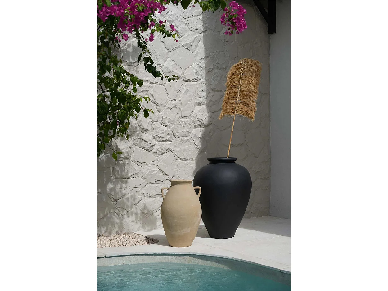 La Palmeira En Raphia - Naturel