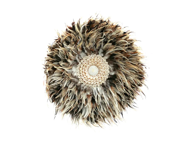 Küstliches Juju - Braun-Grau - M