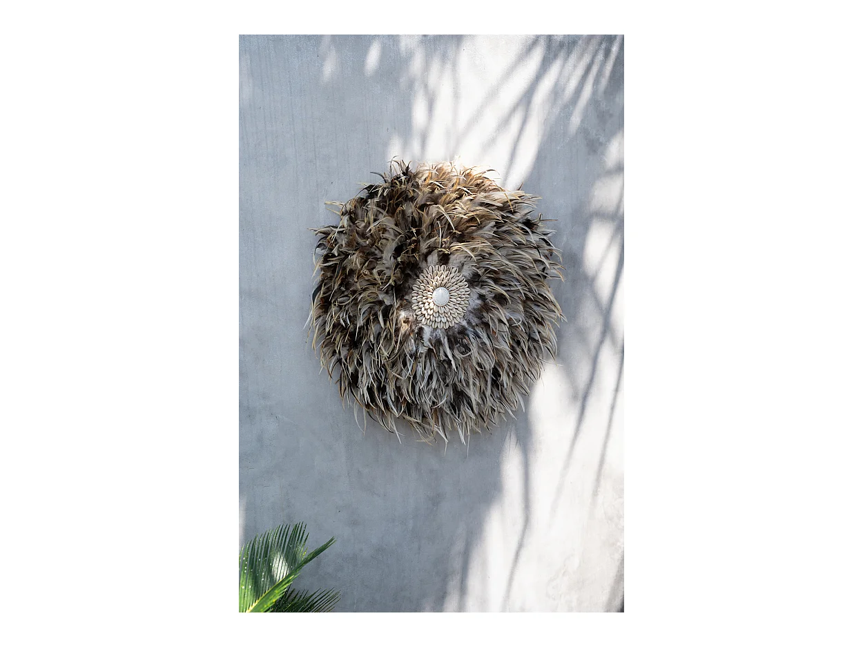 Küstliches Juju - Braun-Grau - M