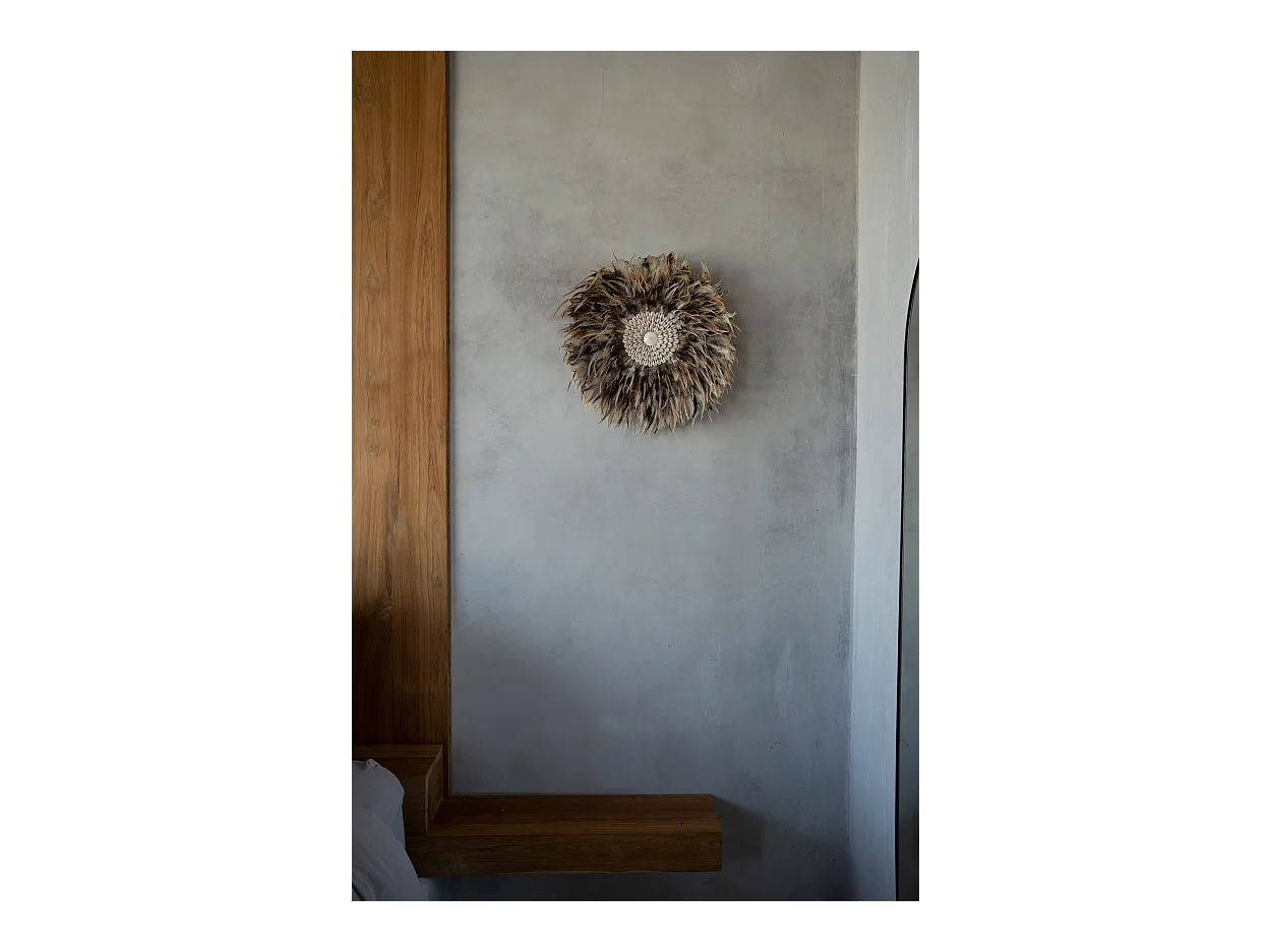 Küstliches Juju - Braun-Grau - M