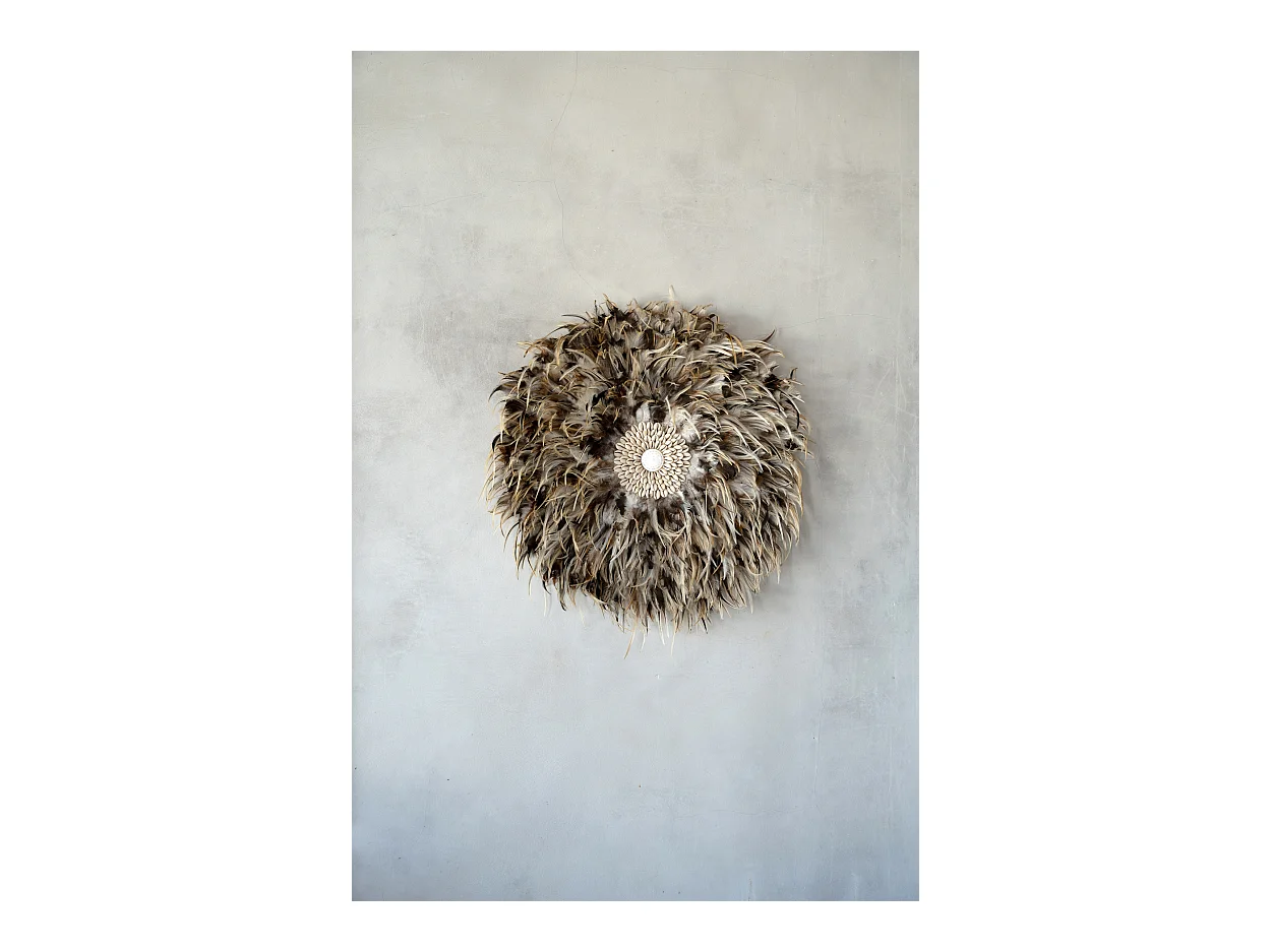 Küstliches Juju - Braun-Grau - M