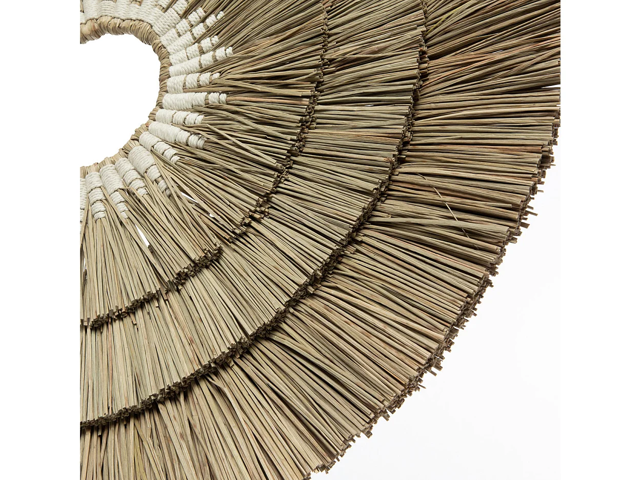 Deco A Parete Mengdong - Bianco Naturale