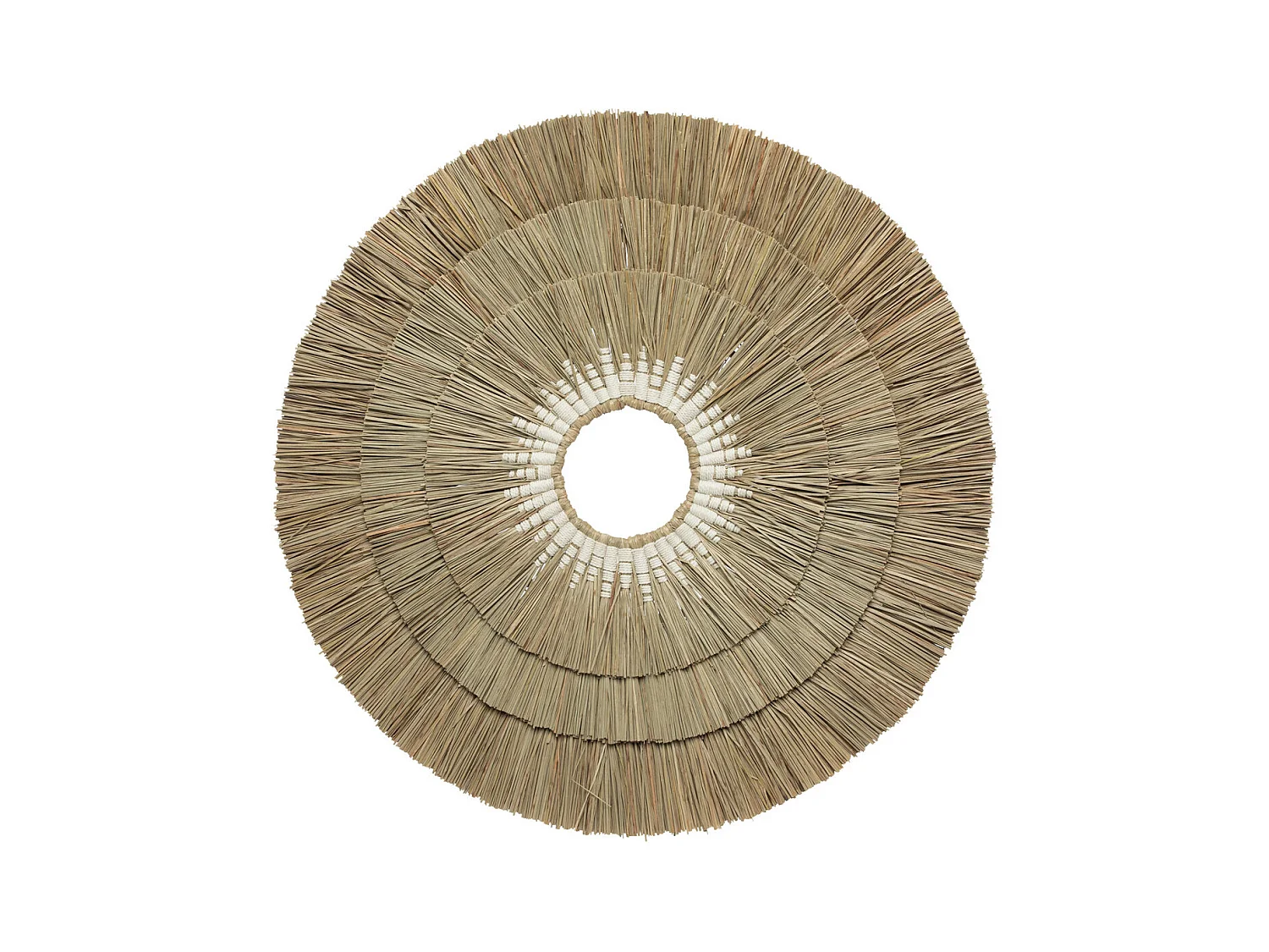 De Mengdong Muur Deco - Naturel Wit
