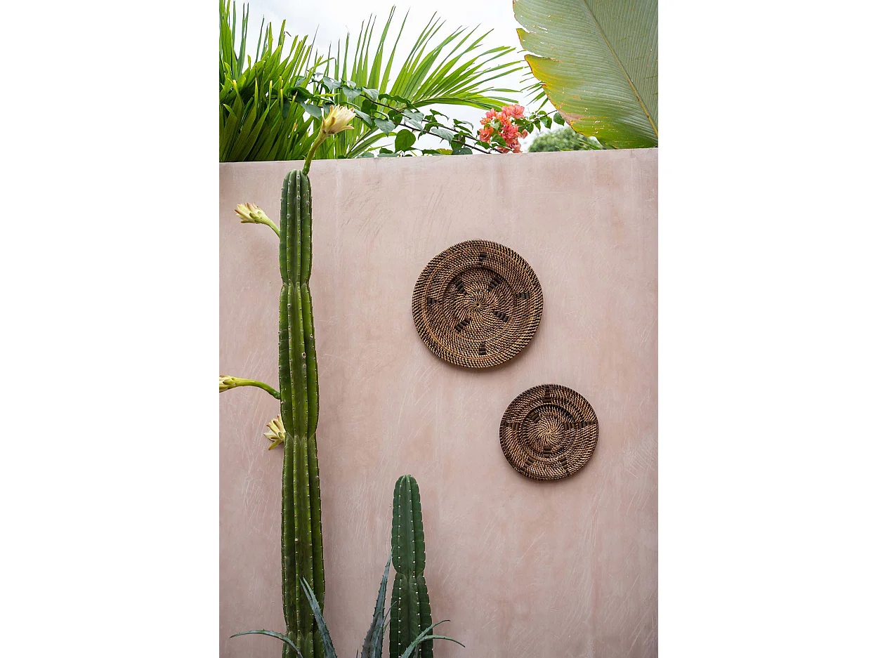 Plato El Jazmín - Marrón - M