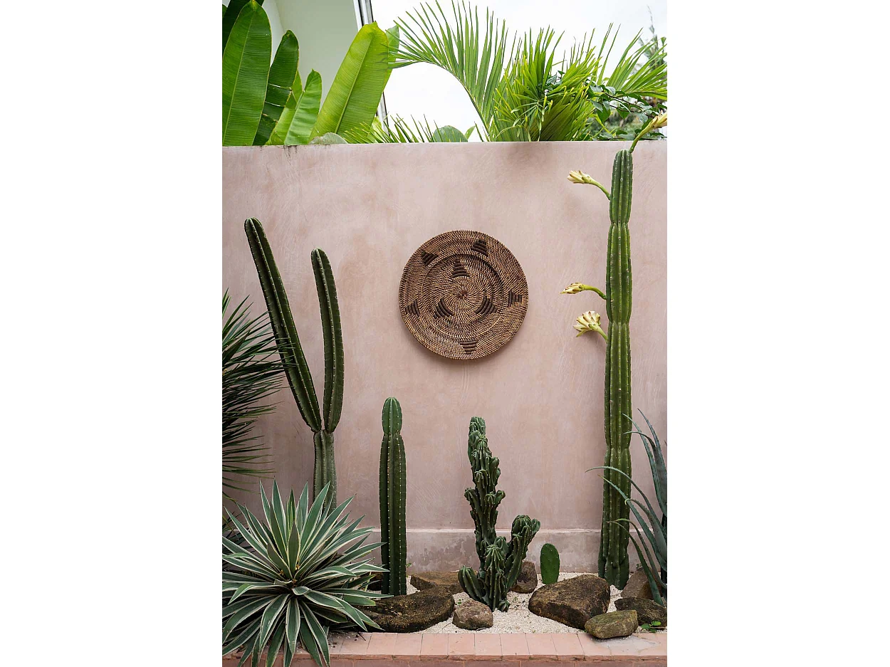 Plato El Jazmín - Marrón - M