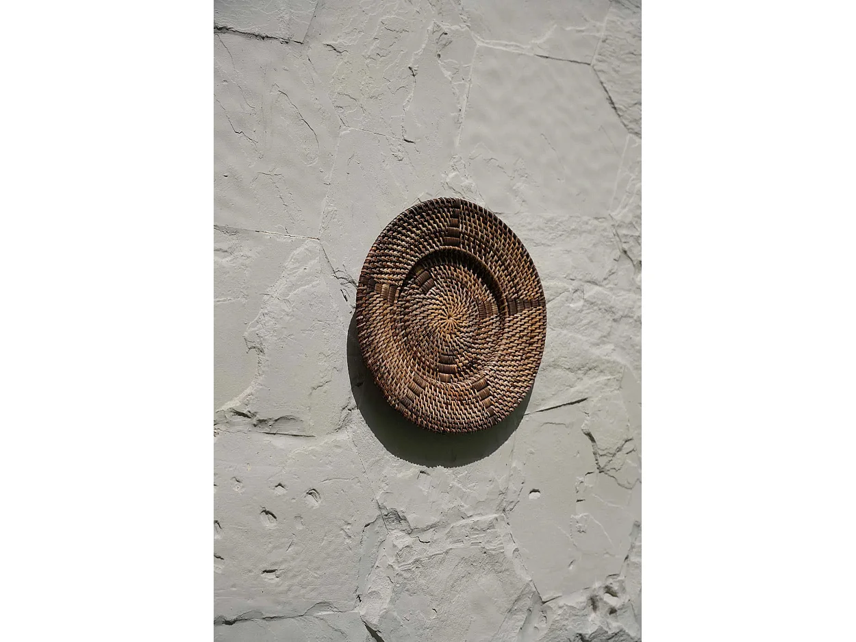 Der Jasmin-Teller – Braun – M