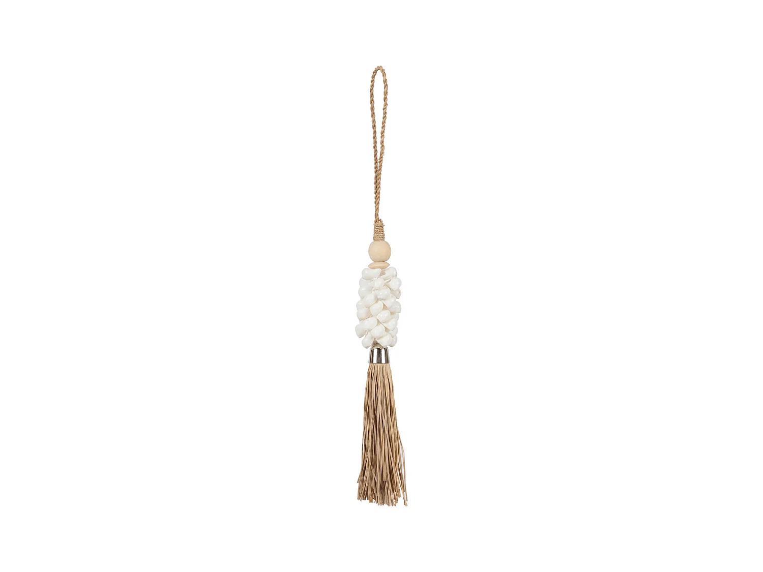 De Kauri En Raffia Kwastje - Natuurlijk