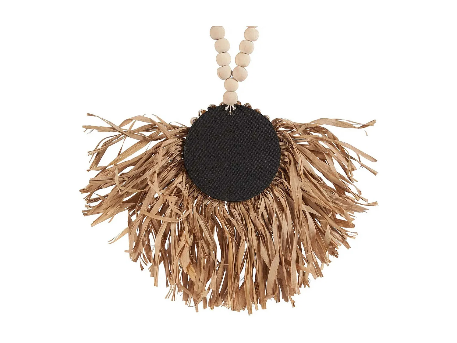 Die Raffia Tajoe Quaste - Natur