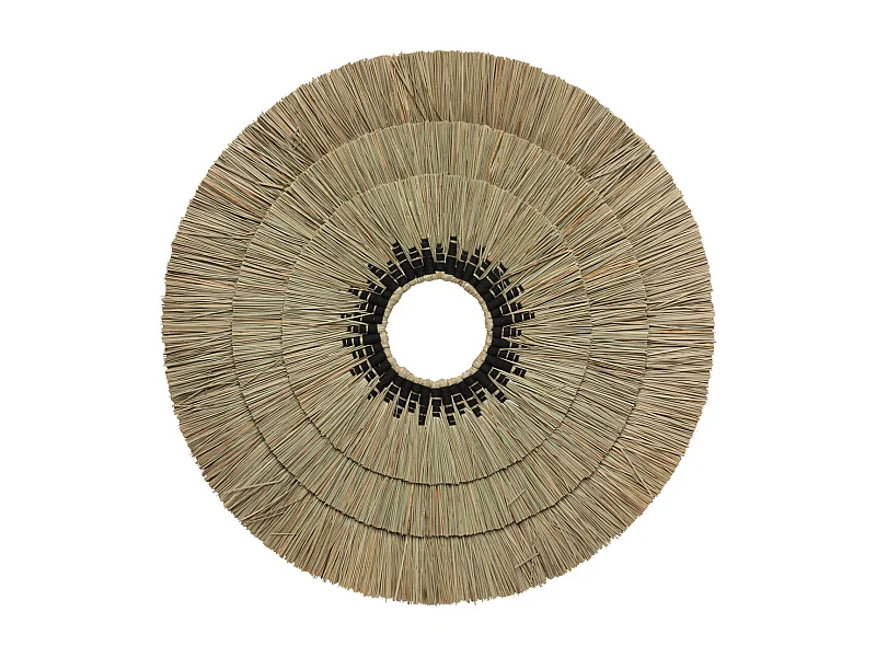 De Mengdong Muur Deco - Naturel Zwart