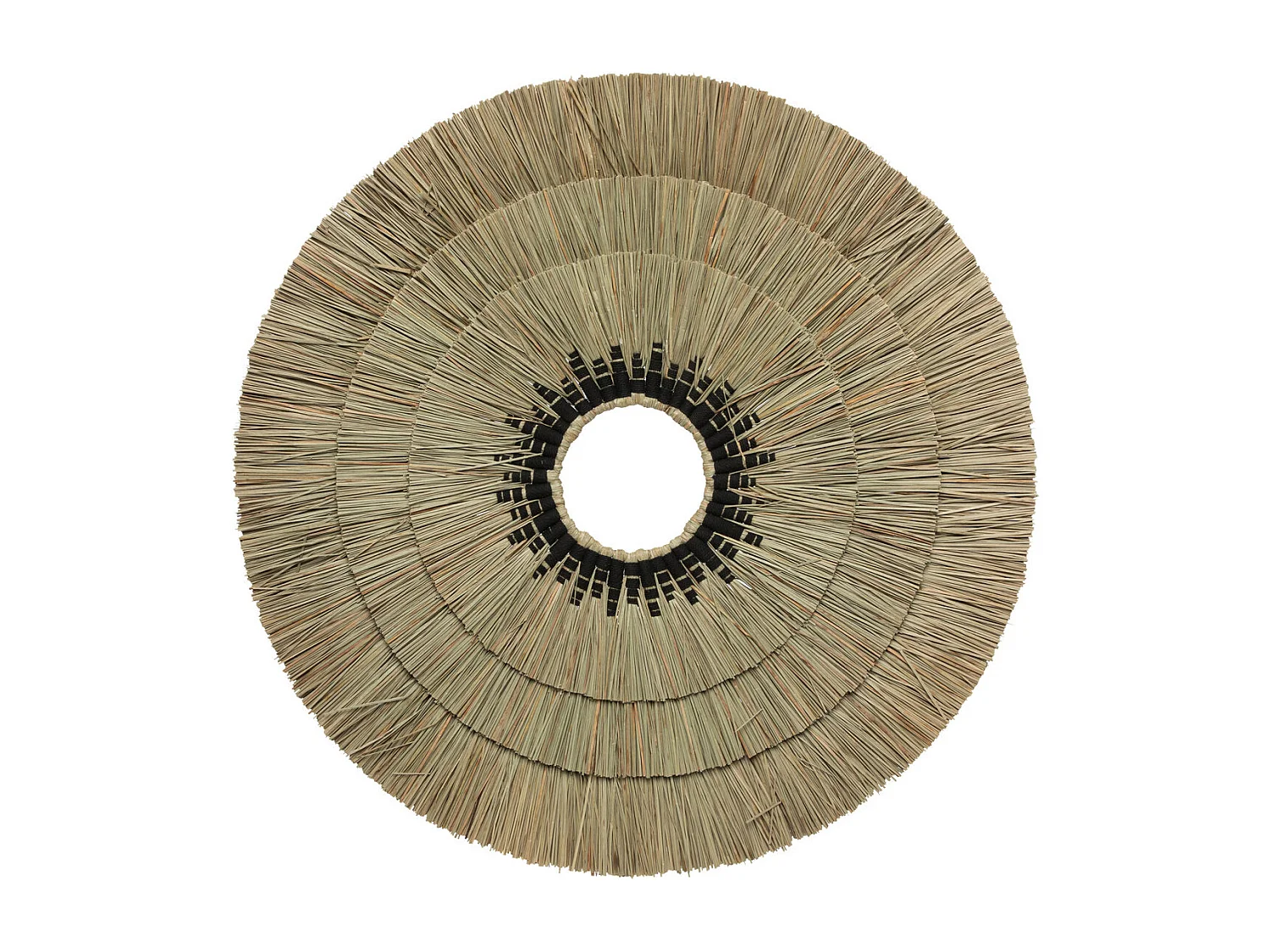 Deco A Parete Mengdong - Nero Naturale