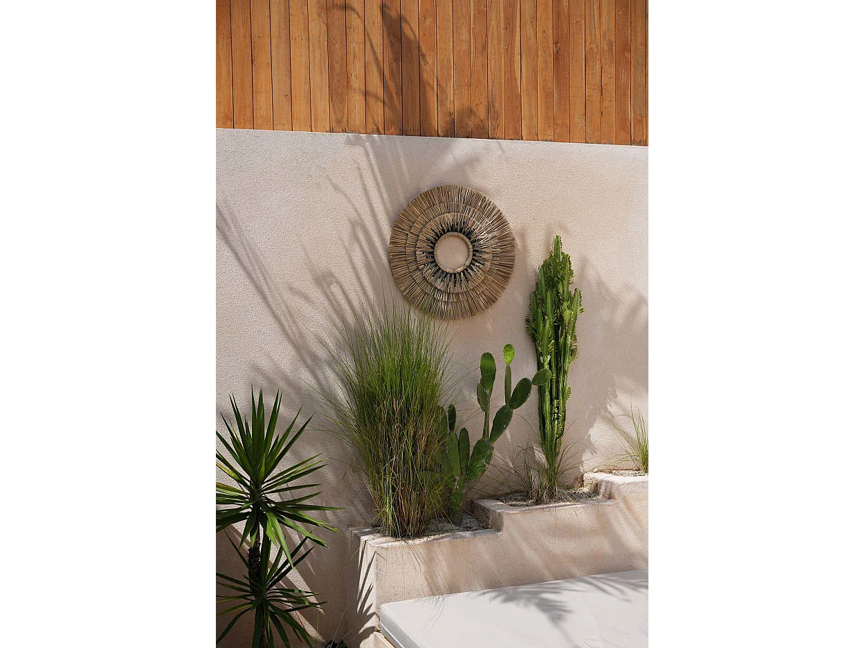 Deco A Parete Mengdong - Nero Naturale