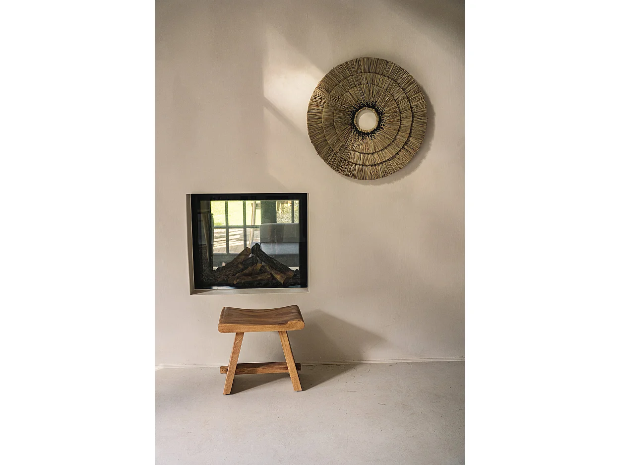 Deco A Parete Mengdong - Nero Naturale