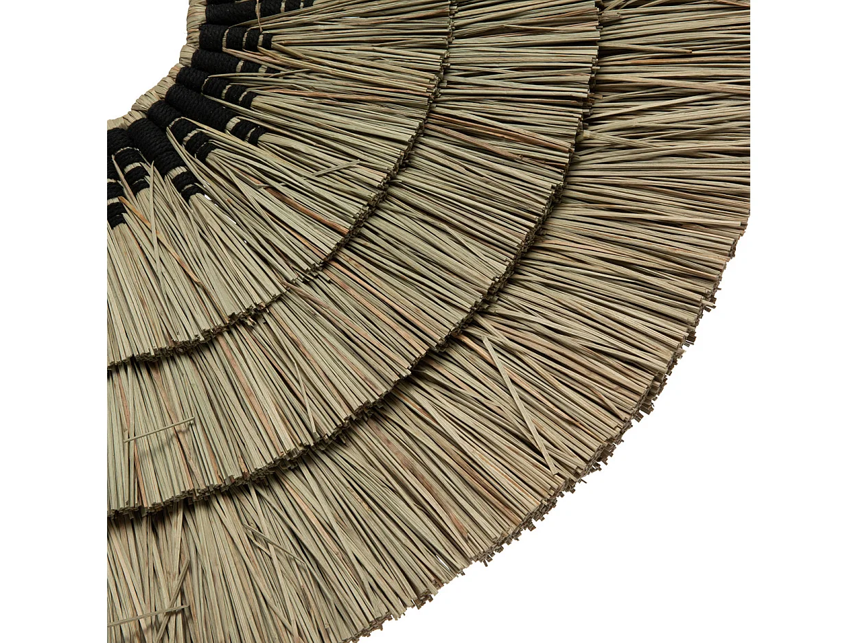 Deco A Parete Mengdong - Nero Naturale