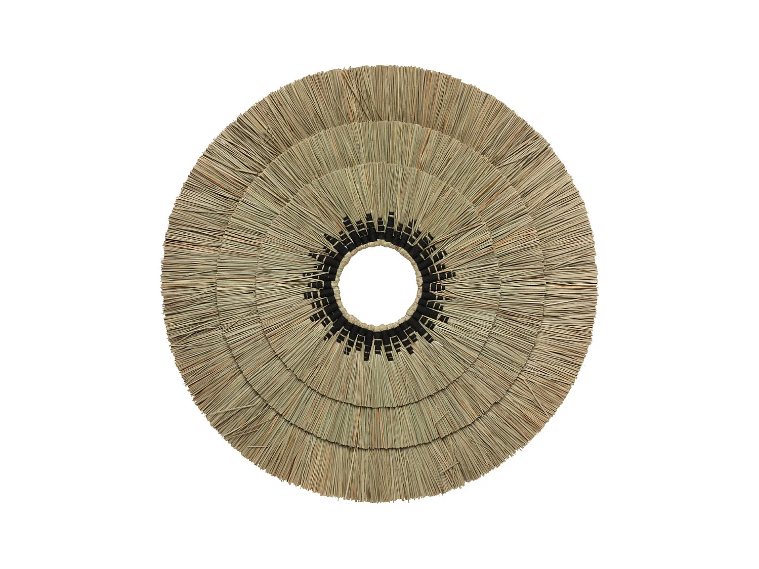 Déco Murale Mengdong - Naturel Noir