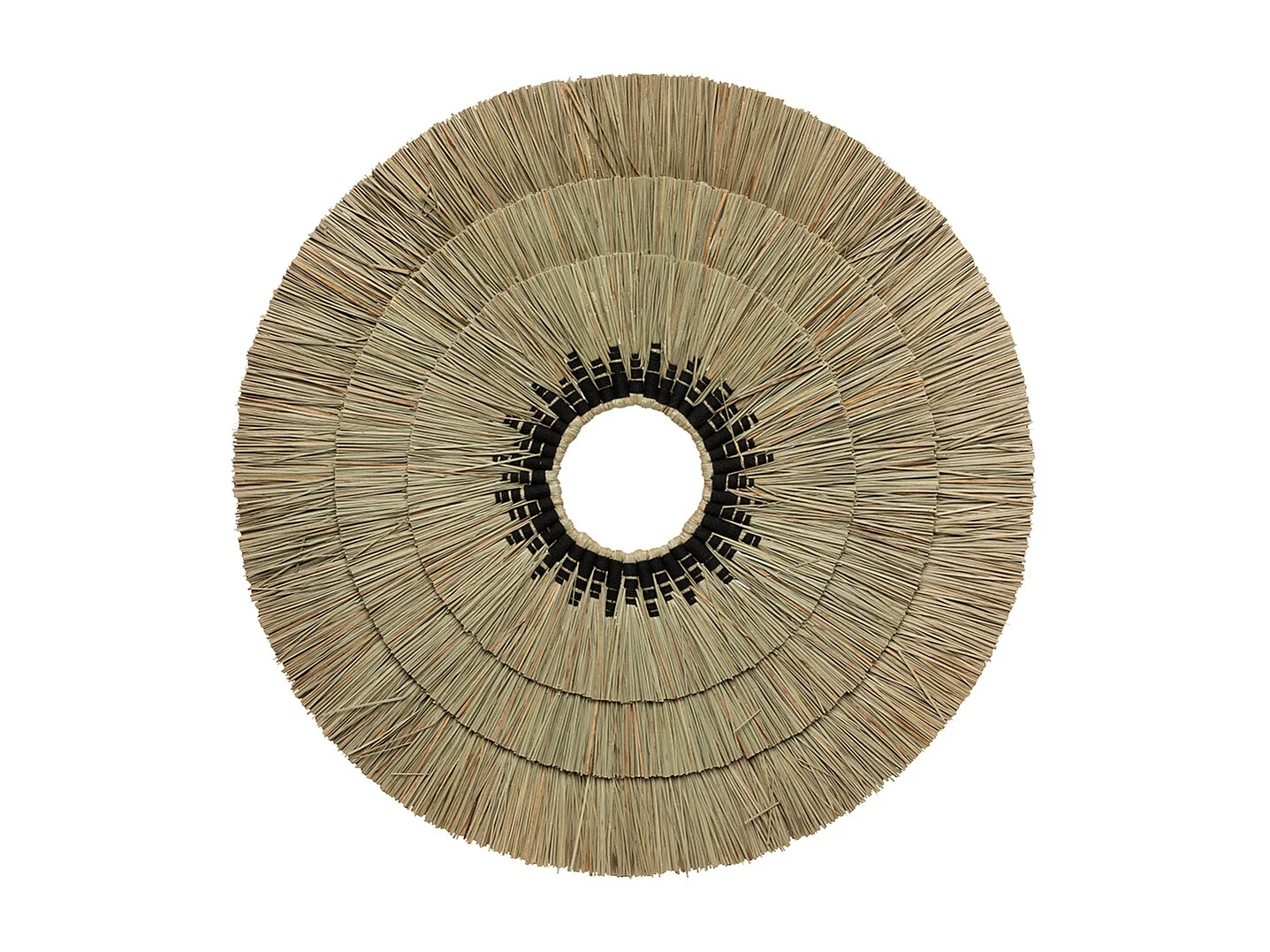 Deco A Parete Mengdong - Nero Naturale