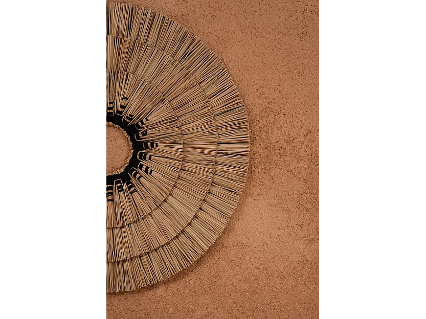 Deco A Parete Mengdong - Nero Naturale