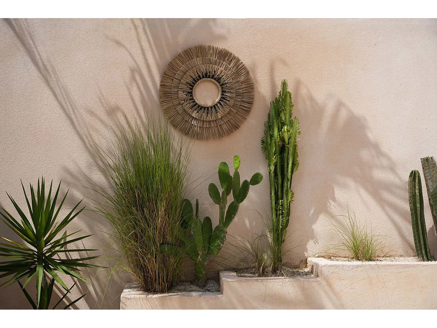 Deco A Parete Mengdong - Nero Naturale