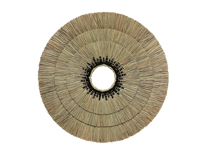 Deco De Pared Mengdong - Negro Natural