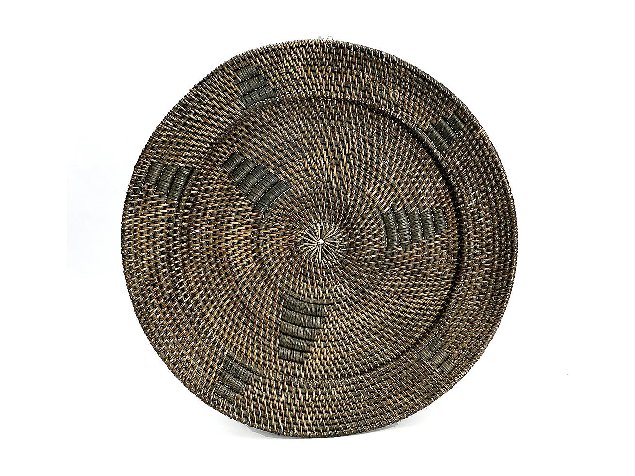 The Jasmine Plate - Brown - L