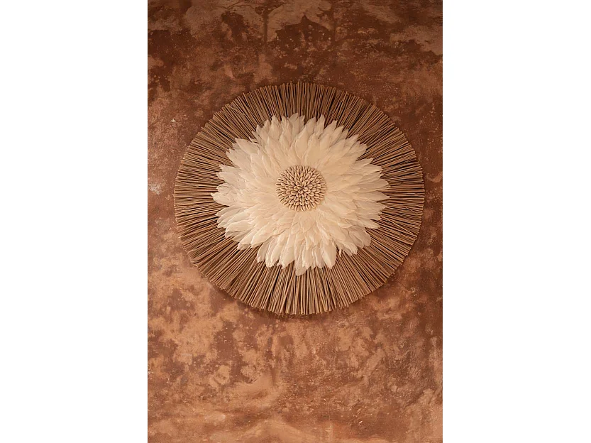 Le Alang Feather Juju - Naturel Blanc