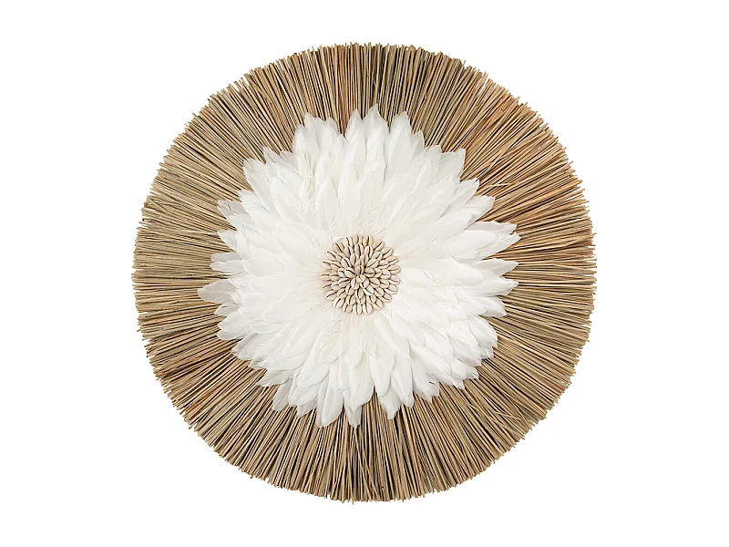 El Alang Feather Juju - Natural Blanco