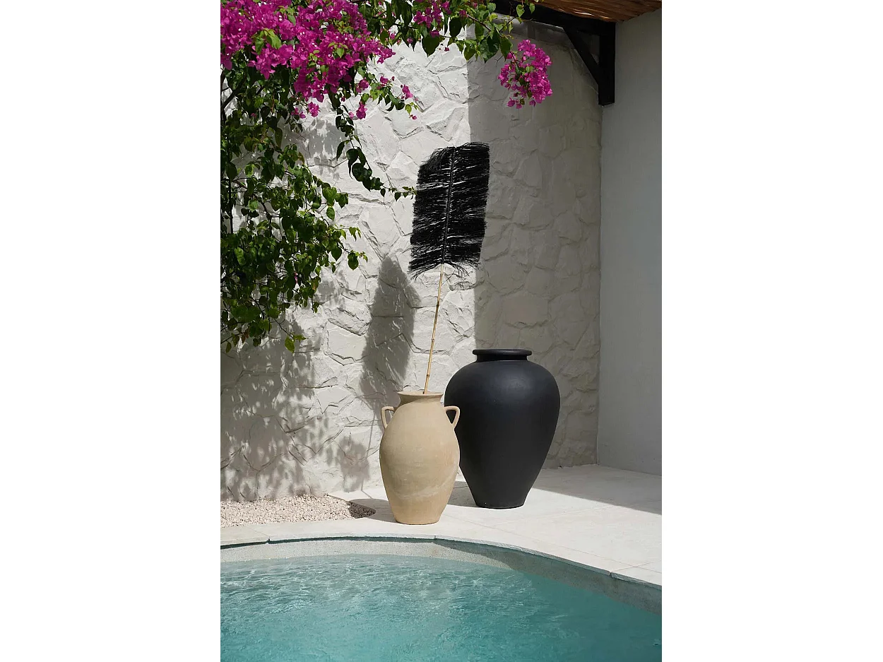 Le Raffia Palmeira - Noir